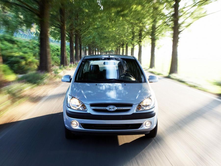  Hyundai Getz 5-Door 2005 года  (фото 6 из 16)